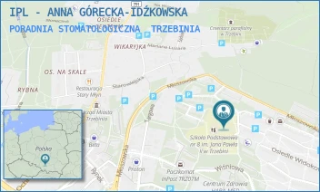 PORADNIA STOMATOLOGICZNA - IPL - ANNA GÓRECKA-IDŹKOWSKA - OSIEDLE WIDOKOWE 21,  TRZEBINIA