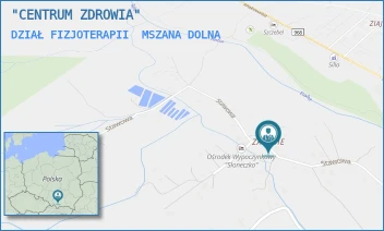 DZIAŁ FIZJOTERAPII - "CENTRUM ZDROWIA" - UL. STAWOWA 10,  MSZANA DOLNA