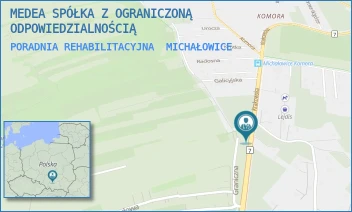 PORADNIA REHABILITACYJNA - MEDEA SPÓŁKA Z OGRANICZONĄ ODPOWIEDZIALNOŚCIĄ - UL. KRAKOWSKA 229,  MICHAŁOWICE