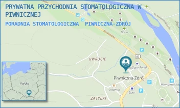 PORADNIA STOMATOLOGICZNA - PRYWATNA PRZYCHODNIA STOMATOLOGICZNA W PIWNICZNEJ - UL. OGRODOWA 2,  PIWNICZNA-ZDRÓJ