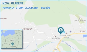 PORADNIA STOMATOLOGICZNA - NZOZ OLADENT - UL. BUDZÓW 460 460,  BUDZÓW