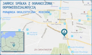 PORADNIA OKULISTYCZNA - JARMIX SPÓŁKA Z OGRANICZONĄ ODPOWIEDZIALNOŚCIĄ - UL. JÓZEFA PIŁSUDSKIEGO 12,  MIECHÓW