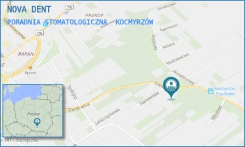 PORADNIA STOMATOLOGICZNA - NOVA DENT - UL. KOCMYRZÓW 38,  KOCMYRZÓW