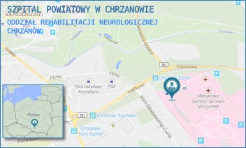 ODDZIAŁ REHABILITACJI NEUROLOGICZNEJ - SZPITAL POWIATOWY W CHRZANOWIE - UL. TOPOLOWA 16,  CHRZANÓW