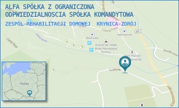 ZESPÓL REHABILITACJI DOMOWEJ - ALFA SPÓŁKA Z OGRANICZONA ODPWIEDZIALNOSCIA SPÓŁKA KOMANDYTOWA - UL. REYMONTA 21,  KRYNICA-ZDRÓJ