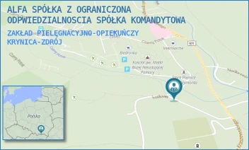 ZAKŁAD PIELĘGNACYJNO-OPIEKUŃCZY - ALFA SPÓŁKA Z OGRANICZONA ODPWIEDZIALNOSCIA SPÓŁKA KOMANDYTOWA - UL. REYMONTA 21,  KRYNICA-ZDRÓJ