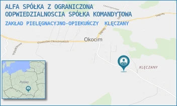 ZAKŁAD PIELĘGNACYJNO-OPIEKUŃCZY - ALFA SPÓŁKA Z OGRANICZONA ODPWIEDZIALNOSCIA SPÓŁKA KOMANDYTOWA - KLĘCZANY 182,  KLĘCZANY