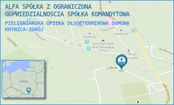 PIELĘGNIARSKA OPIEKA DŁUGOTERMINOWA DOMOWA - ALFA SPÓŁKA Z OGRANICZONA ODPWIEDZIALNOSCIA SPÓŁKA KOMANDYTOWA - UL. REYMONTA 21,  KRYNICA-ZDRÓJ