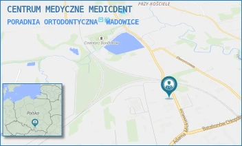 PORADNIA ORTODONTYCZNA - IPL - RENATA ROGALA - UL. MICKIEWICZA 19/5,  WADOWICE