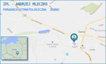 PORADNIA STOMATOLOGICZNA - IPL - ANDRZEJ MLECZKO - RYNEK 21,  ŻABNO