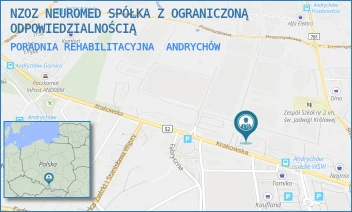 PORADNIA REHABILITACYJNA - NZOZ NEUROMED SPÓŁKA Z OGRANICZONĄ ODPOWIEDZIALNOŚCIĄ - UL. KRAKOWSKA 140A,  ANDRYCHÓW