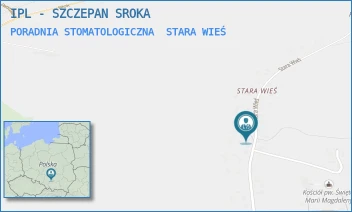 PORADNIA STOMATOLOGICZNA - IPL - SZCZEPAN SROKA - STARA WIEŚ 459,  STARA WIEŚ