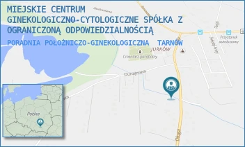 PORADNIA POŁOŻNICZO-GINEKOLOGICZNA - MIEJSKIE CENTRUM GINEKOLOGICZNO-CYTOLOGICZNE SPÓŁKA Z OGRANICZONĄ ODPOWIEDZIALNOŚCIĄ - UL. DŁUGA 18,  TARNÓW