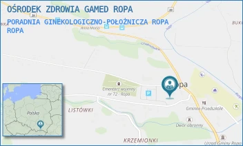 PORADNIA GINEKOLOGICZNO-POŁOŻNICZA ROPA - OŚRODEK ZDROWIA GAMED ROPA - ROPA 680,  ROPA