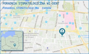 PORADNIA STOMATOLOGICZNA - PORADNIA STOMATOLOGICZNA WI-DENT - UL. SZPITALNA 8A,  TARNÓW