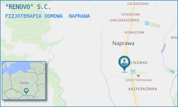 FIZJOTERAPIA DOMOWA - "RENOVO" S.C. - NAPRAWA 477,  NAPRAWA