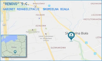 GABINET REHABILITACJI - "RENOVO" S.C. - SKOMIELNA BIAŁA 391,  SKOMIELNA BIAŁA