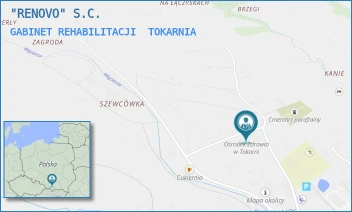 GABINET REHABILITACJI - "RENOVO" S.C. - TOKARNIA 400,  TOKARNIA