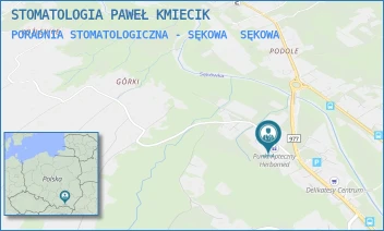 PORADNIA STOMATOLOGICZNA - SĘKOWA - STOMATOLOGIA PAWEŁ KMIECIK - UL. SĘKOWA 323,  SĘKOWA