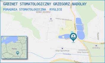 PORADNIA STOMATOLOGICZNA - GABINET STOMATOLOGICZNY GRZEGORZ NADOLNY - UL. TARNOWSKA 21,  RYGLICE