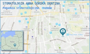 PORADNIA STOMATOLOGICZNA - STOMATOLOGIA ANNA GÓRSKA DENTINA - UL. SOWIŃSKIEGO 10/2,  TARNÓW