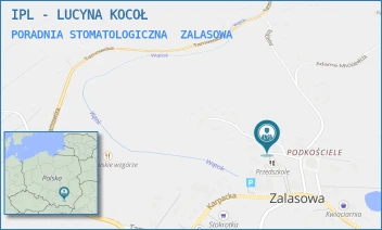 PORADNIA STOMATOLOGICZNA - IPL - LUCYNA KOCOŁ - UL. ŚW.WALENTEGO 9,  ZALASOWA