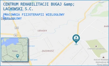 PRACOWNIA FIZJOTERAPII WIELOGŁOWY - NORDMEDIC MAŁOPOLSKA SPÓŁKA Z OGRANICZONĄ ODPOWIEDZIALNOŚCIĄ - WIELOGŁOWY 303,  WIELOGŁOWY