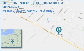 PORADNIA STOMATOLOGICZNA - PUBLICZNY ZAKŁAD OPIEKI ZDROWOTNEJ W CHARSZNICY - UL. MIECHOWSKA 52,  CHARSZNICA
