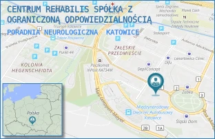 PORADNIA NEUROLOGICZNA - CENTRUM REHABILIS SPÓŁKA Z OGRANICZONĄ ODPOWIEDZIALNOŚCIĄ - GLIWICKA 2,  KATOWICE