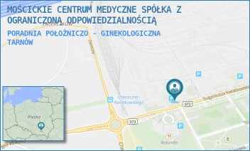 PORADNIA POŁOŻNICZO - GINEKOLOGICZNA - MOŚCICKIE CENTRUM MEDYCZNE SPÓŁKA Z OGRANICZONĄ ODPOWIEDZIALNOŚCIĄ - UL. EUGENIUSZA KWIATKOWSKIEGO 15,  TARNÓW