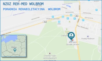 PORADNIA REHABILITACYJNA - NZOZ REH-MED WOLBROM - UL. SKALSKA 22,  WOLBROM
