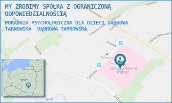 PORADNIA PSYCHOLOGICZNA DLA DZIECI DĄBROWA TARNOWSKA - BVM SPÓŁKA Z OGRANICZONĄ ODPOWIEDZIALNOŚCIĄ - UL. SZPITALNA 1,  DĄBROWA TARNOWSKA