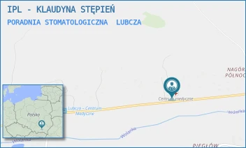 PORADNIA STOMATOLOGICZNA - IPL - KLAUDYNA STĘPIEŃ - LUBCZA 501,  LUBCZA