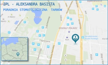 PORADNIA STOMATOLOGICZNA - IPL - ALEKSANDRA BASISTA - UL. STARODĄBROWSKA 24 G,  TARNÓW