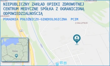 PORADNIA POŁOŻNICZO-GINEKOLOGICZNA - NIEPUBLICZNY ZAKŁAD OPIEKI ZDROWOTNEJ CENTRUM MEDYCZNE SPÓŁKA Z OGRANICZONĄ ODPOWIEDZIALNOŚCIĄ - UL. PCIM 1,  PCIM
