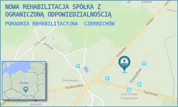 PORADNIA REHABILITACYJNA - NOWA REHABILITACJA SPÓŁKA Z OGRANICZONĄ ODPOWIEDZIALNOŚCIĄ - UL. PRZEMYSŁOWA 7,  CZERNICHÓW