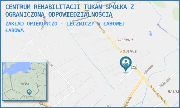 ZAKŁAD OPIEKUŃCZO - LECZNICZY W ŁABOWEJ - CENTRUM REHABILITACJI TUKAN SPÓŁKA Z OGRANICZONĄ ODPOWIEDZIALNOŚCIĄ - ŁABOWA 284,  ŁABOWA