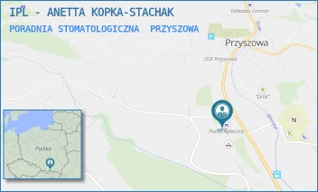 PORADNIA STOMATOLOGICZNA - IPL - ANETTA KOPKA-STACHAK - UL. PRZYSZOWA 407,  PRZYSZOWA