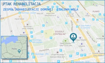ZESPÓŁ REHABILITACJI DOMOWEJ - PTAK REHABILITACJA - ALEJE JANA PAWŁA II 13/193,  STALOWA WOLA