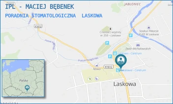 PORADNIA STOMATOLOGICZNA - IPL - MACIEJ BĘBENEK - LASKOWA 428,  LASKOWA