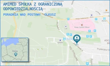 PORADNIA WAD POSTAWY - AMIMED SPÓŁKA Z OGRANICZONĄ ODPOWIEDZIALNOŚCIĄ - UL. JANA PAWŁA II 30,  OLKUSZ