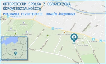 PRACOWNIA FIZJOTERAPII - LUX MED SZPITAL KRAKÓW SPÓŁKA Z OGRANICZONĄ ODPOWIEDZIALNOŚCIĄ - UL. KOŁO STRZELNICY 3,  KRAKÓW-KROWODRZA