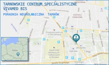 PORADNIA NEUROLOGICZNA - TARNOWSKIE CENTRUM SPECJALISTYCZNE VIVAMED BIS - UL. PCK 26,  TARNÓW