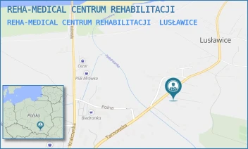REHA-MEDICAL CENTRUM REHABILITACJI - REHA-MEDICAL CENTRUM REHABILITACJI - LUSŁAWICE 254,  LUSŁAWICE