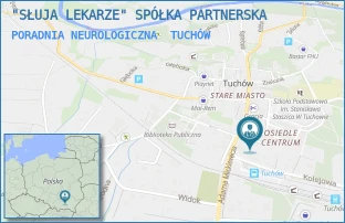 PORADNIA NEUROLOGICZNA - "SŁUJA LEKARZE" SPÓŁKA PARTNERSKA - GENERAŁA BEMA  3,  TUCHÓW