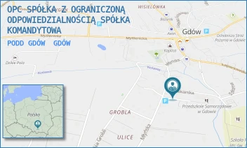 PODD GDÓW - OPC SPÓŁKA Z OGRANICZONĄ ODPOWIEDZIALNOŚCIĄ SPÓŁKA KOMANDYTOWA - UL. GDÓW 402,  GDÓW