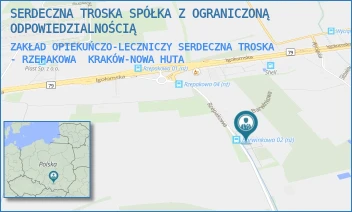 ZAKŁAD OPIEKUŃCZO-LECZNICZY SERDECZNA TROSKA - RZEPAKOWA - SERDECZNA TROSKA SPÓŁKA Z OGRANICZONĄ ODPOWIEDZIALNOŚCIĄ - UL. RZEPAKOWA 5A,  KRAKÓW-NOWA HUTA