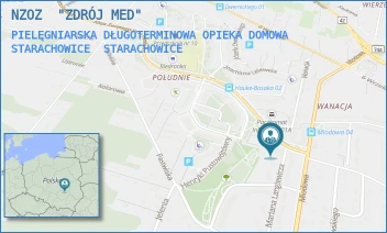 PIELĘGNIARSKA DŁUGOTERMINOWA OPIEKA DOMOWA STARACHOWICE - MKW SPÓŁKA AKCYJNA - JANA PAWŁA II 1,  STARACHOWICE