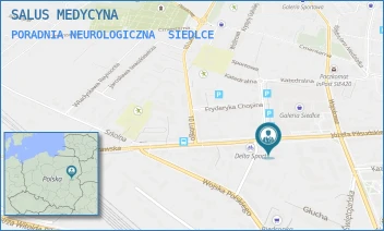 PORADNIA NEUROLOGICZNA - SALUS MEDYCYNA SPÓŁKA Z OGRANICZONĄ ODPOWIEDZIALNOŚCIĄ - JÓZEFA PIŁSUDSKIEGO 49,  SIEDLCE