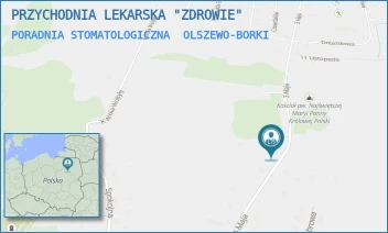 PORADNIA STOMATOLOGICZNA - PRZYCHODNIA LEKARSKA "ZDROWIE" - 3 MAJA 4,  OLSZEWO-BORKI